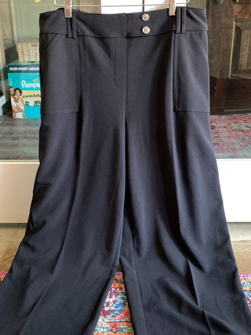 Women's Soho Apparel Pull-on Dress Pants